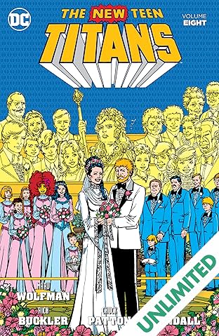 New Teen Titans (1980-1988) Vol. 8